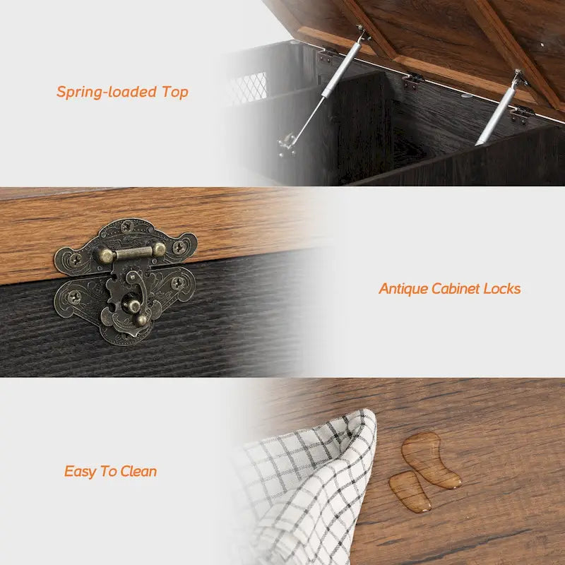 WAMPAT Coffee Table,Lift Top Coffee Table with Storage - 1 Pack