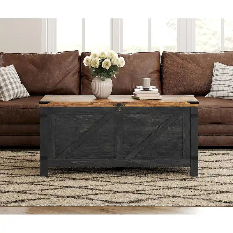 WAMPAT Coffee Table,Lift Top Coffee Table with Storage - 1 Pack