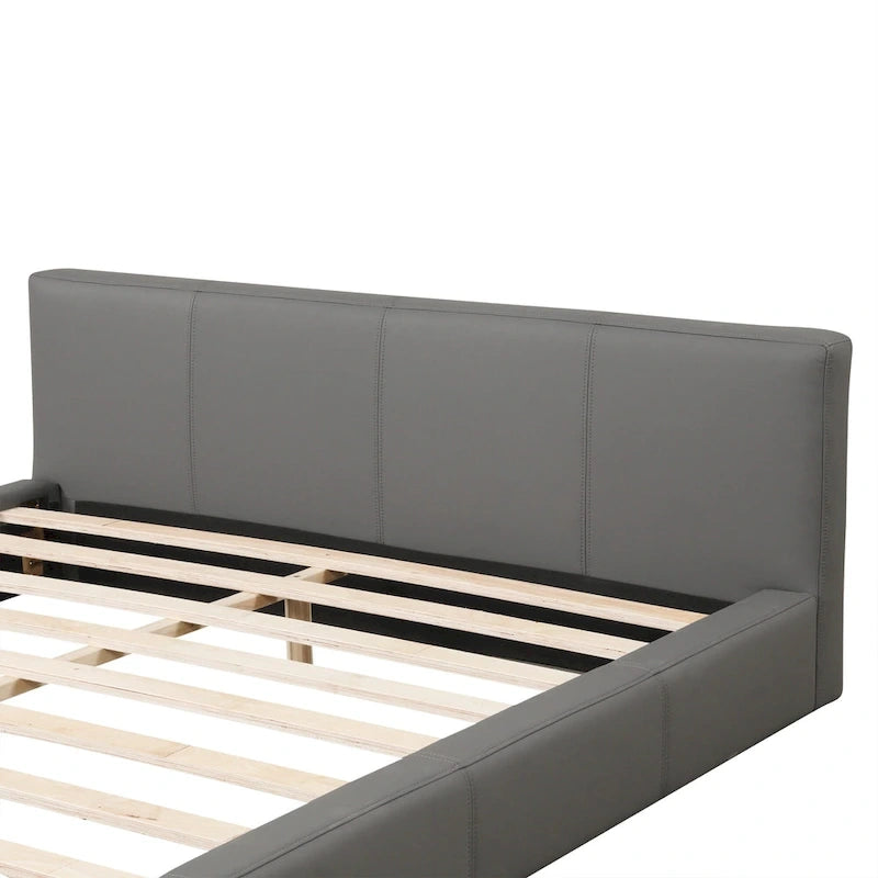 Stylish Upholstered Bed