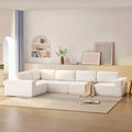 Modular Sectional Sofa, L Shaped Sectional Couch, Cloud Couch Set
