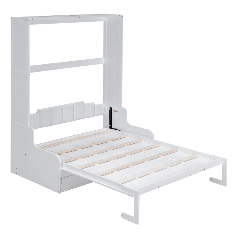 Modern Queen Size Multi-function Murphy Bed with Cushion