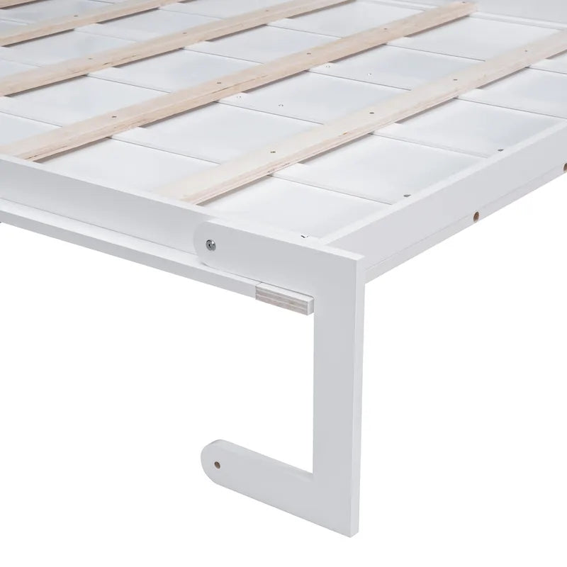 Modern Queen Size Multi-function Murphy Bed with Cushion