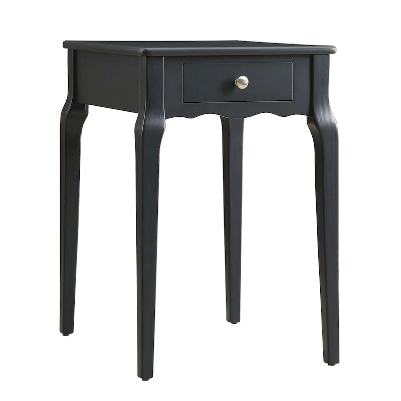 Daniella 1-Drawer Wood Storage Side Table by iNSPIRE Q Bold