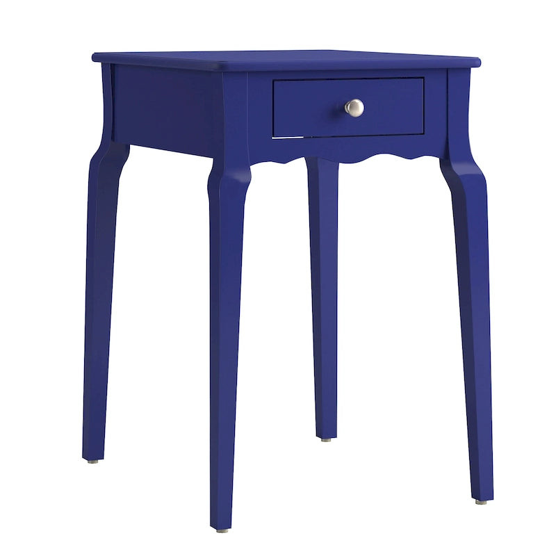 Daniella 1-Drawer Wood Storage Side Table by iNSPIRE Q Bold