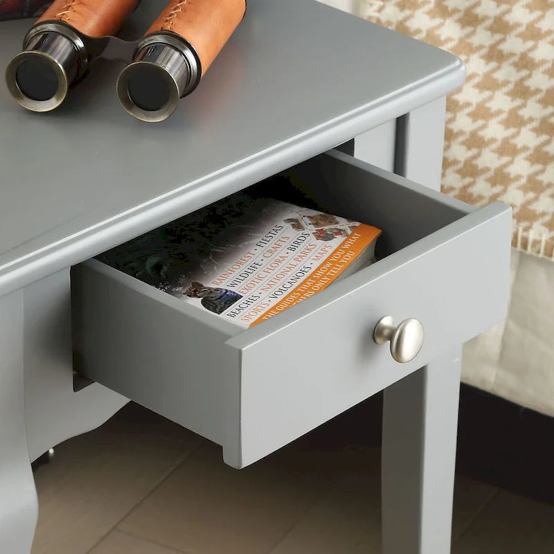 Daniella 1-Drawer Wood Storage Side Table by iNSPIRE Q Bold