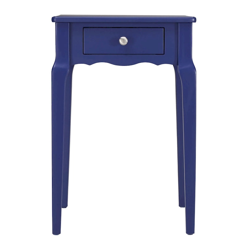 Daniella 1-Drawer Wood Storage Side Table by iNSPIRE Q Bold