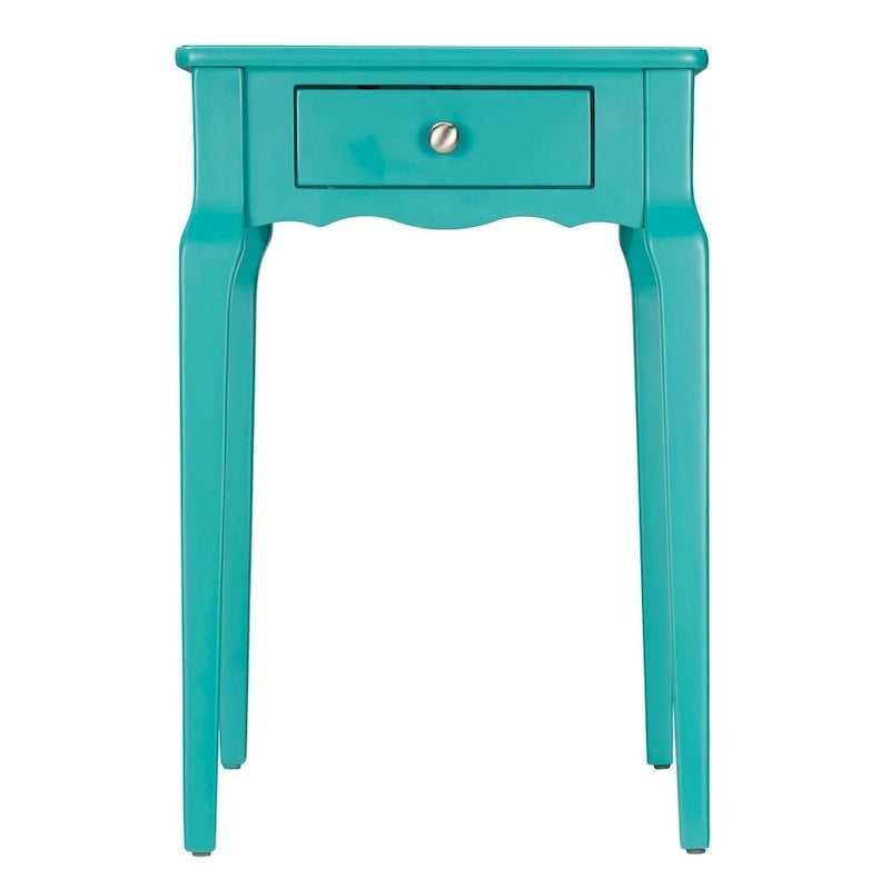 Daniella 1-Drawer Wood Storage Side Table by iNSPIRE Q Bold