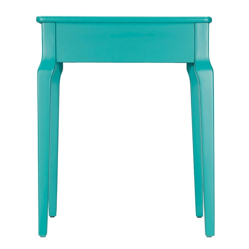 Daniella 1-Drawer Wood Storage Side Table by iNSPIRE Q Bold