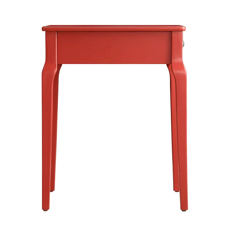 Daniella 1-Drawer Wood Storage Side Table by iNSPIRE Q Bold
