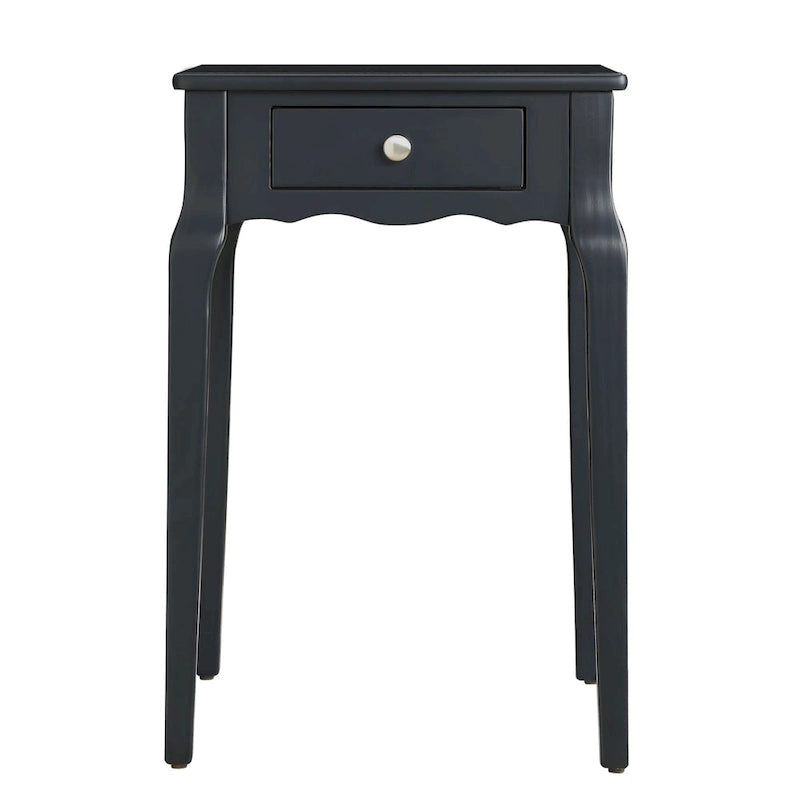 Daniella 1-Drawer Wood Storage Side Table by iNSPIRE Q Bold