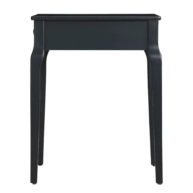 Daniella 1-Drawer Wood Storage Side Table by iNSPIRE Q Bold