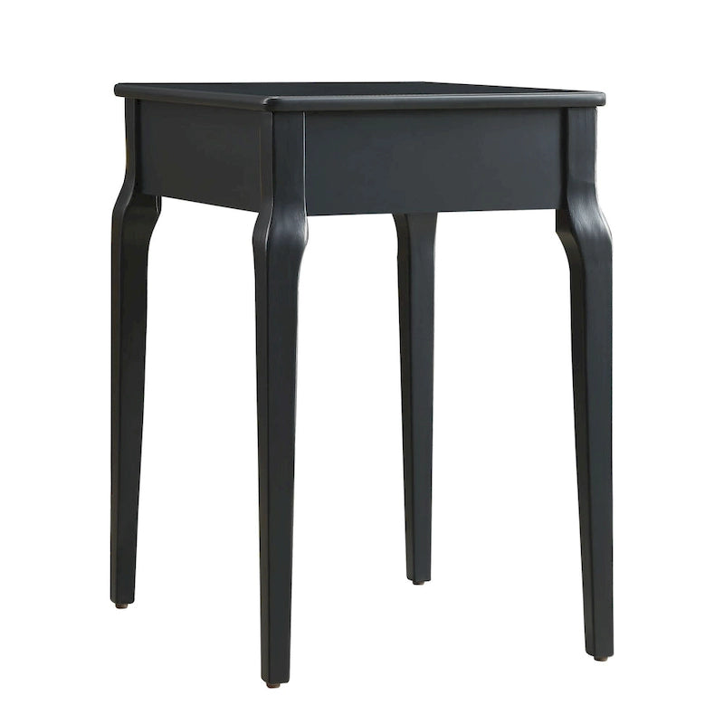 Daniella 1-Drawer Wood Storage Side Table by iNSPIRE Q Bold