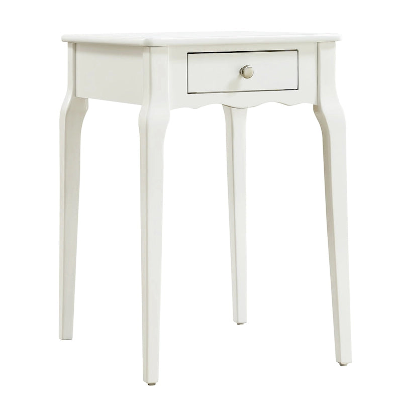 Daniella 1-Drawer Wood Storage Side Table by iNSPIRE Q Bold