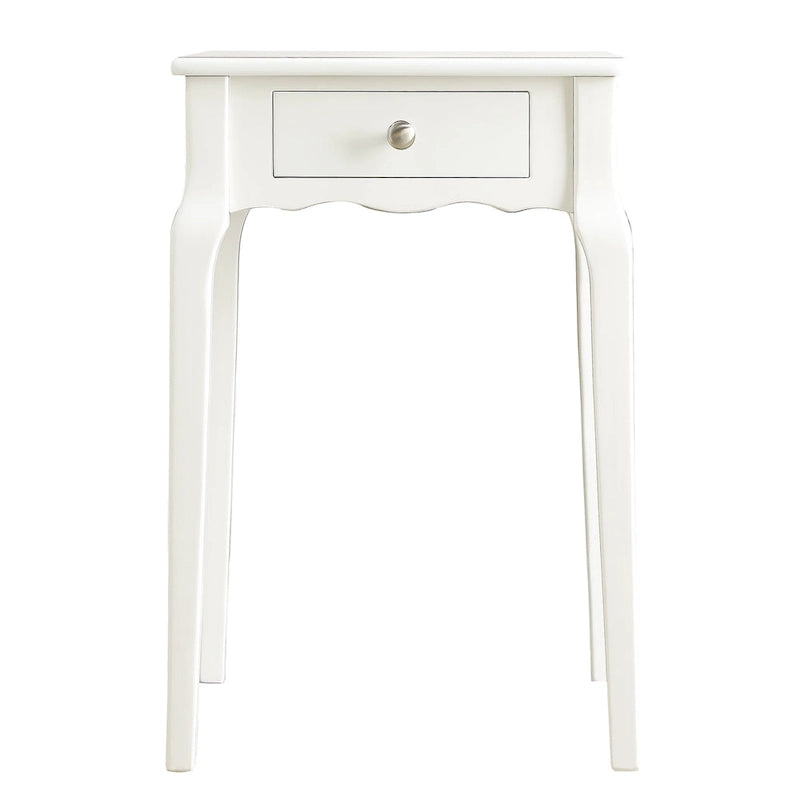 Daniella 1-Drawer Wood Storage Side Table by iNSPIRE Q Bold