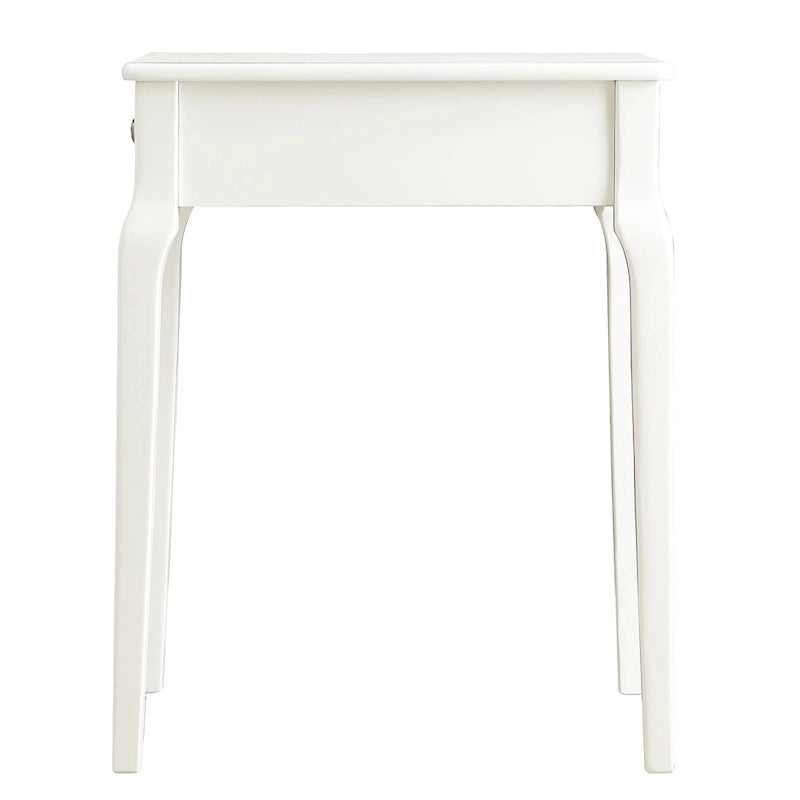 Daniella 1-Drawer Wood Storage Side Table by iNSPIRE Q Bold