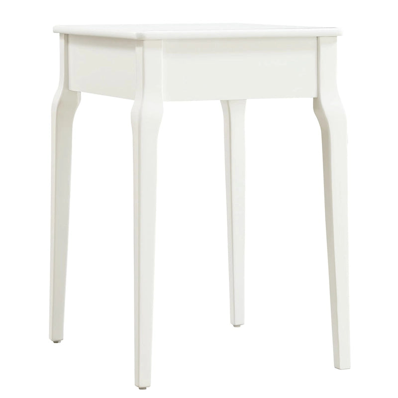 Daniella 1-Drawer Wood Storage Side Table by iNSPIRE Q Bold