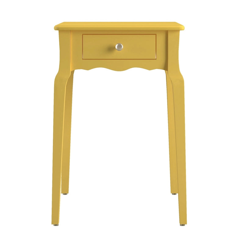 Daniella 1-Drawer Wood Storage Side Table by iNSPIRE Q Bold
