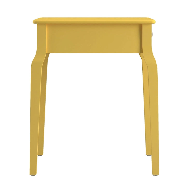 Daniella 1-Drawer Wood Storage Side Table by iNSPIRE Q Bold
