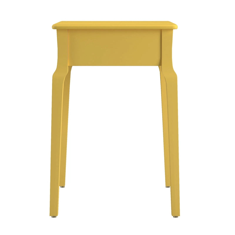 Daniella 1-Drawer Wood Storage Side Table by iNSPIRE Q Bold