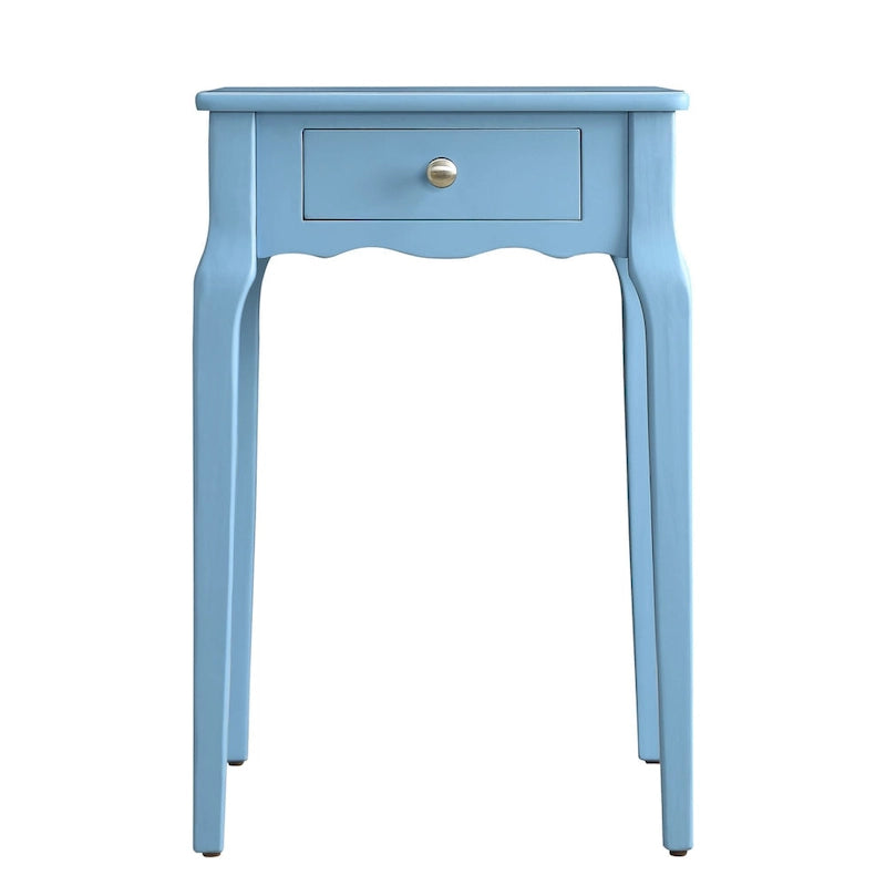 Daniella 1-Drawer Wood Storage Side Table by iNSPIRE Q Bold