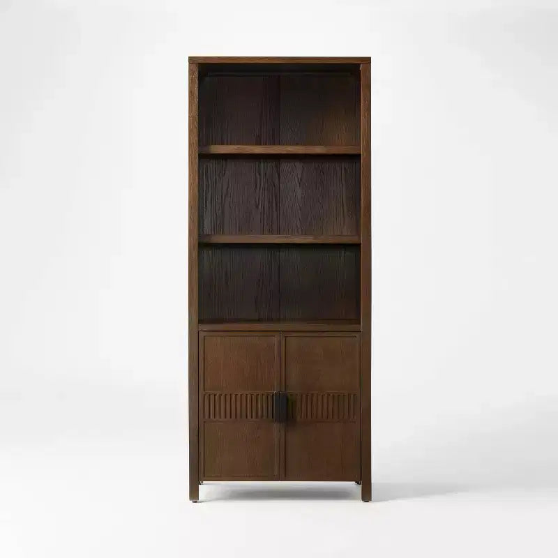 Étagère à livres marron de 68,25 po