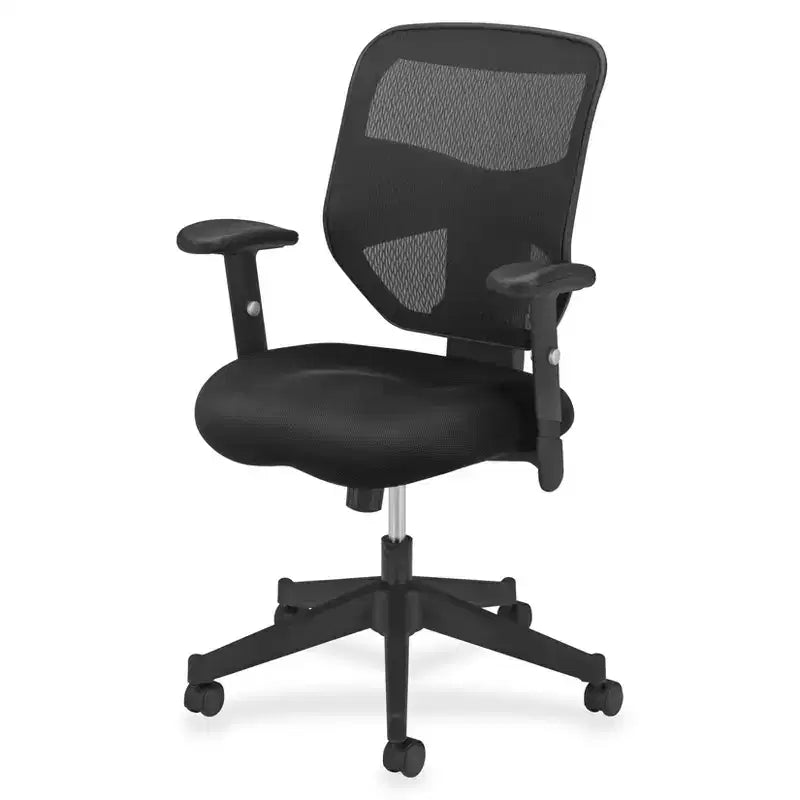 Chaise de travail à dossier haut en maille