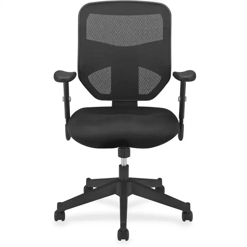 Chaise de travail à dossier haut en maille