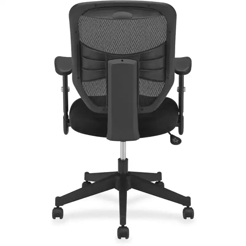 Chaise de travail à dossier haut en maille