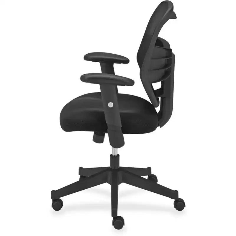Chaise de travail à dossier haut en maille