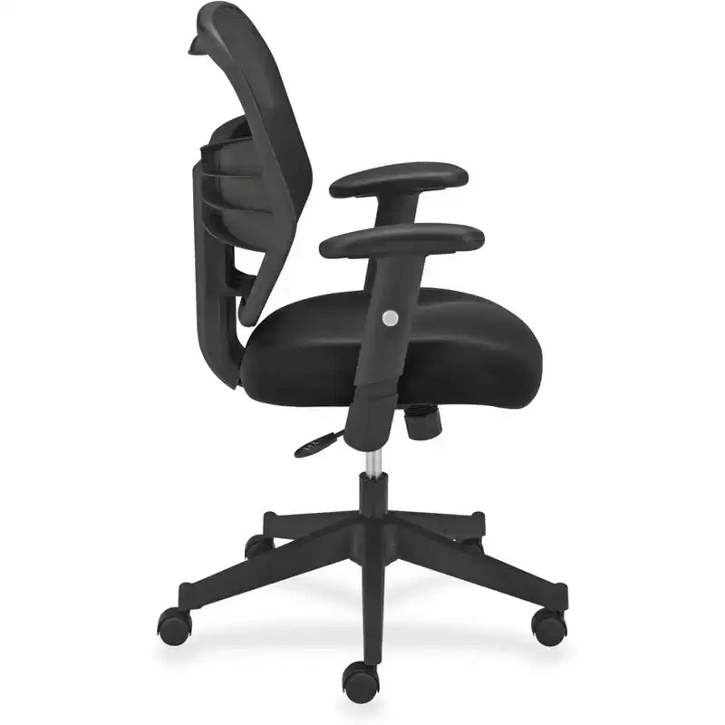 Chaise de travail à dossier haut en maille