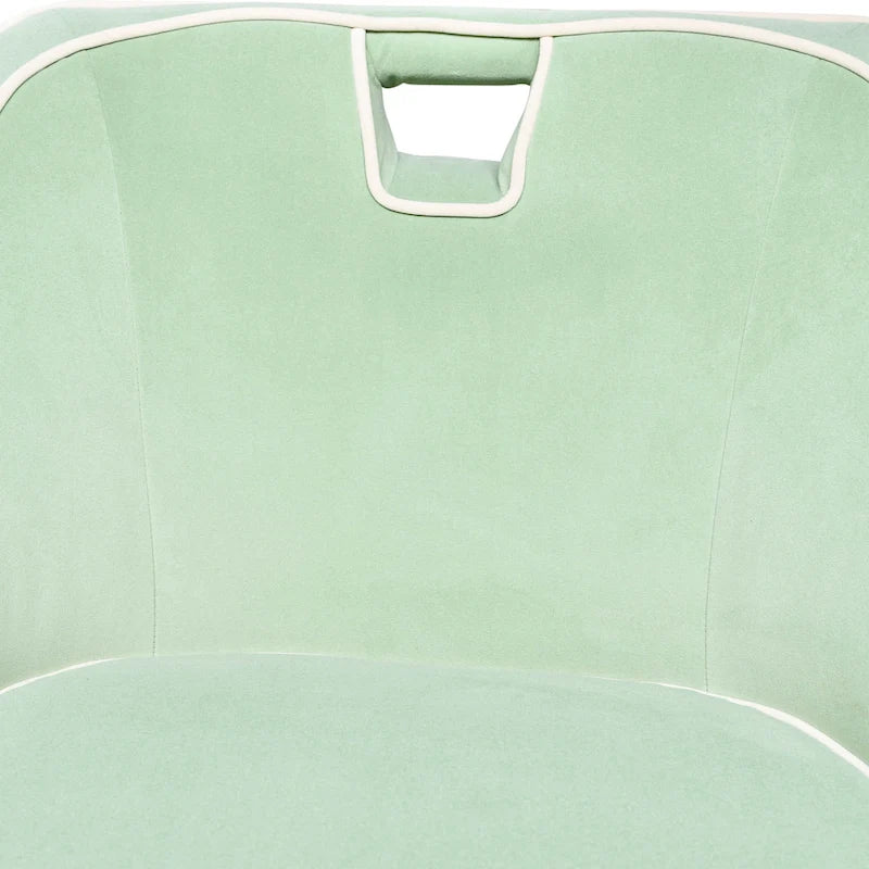 Sagebrook Home Modern Upholstered Two Toned Accent Chair - 28 x 30 x 31