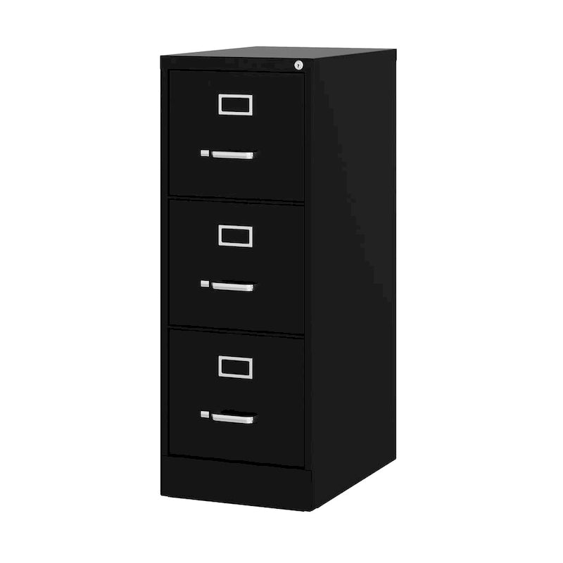 Hirsh 22-in Deep 3 Drawer, Letter Width, Vertical File Cabinet