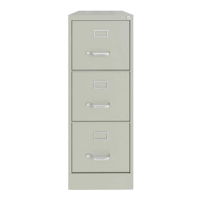 Hirsh 22-in Deep 3 Drawer, Letter Width, Vertical File Cabinet