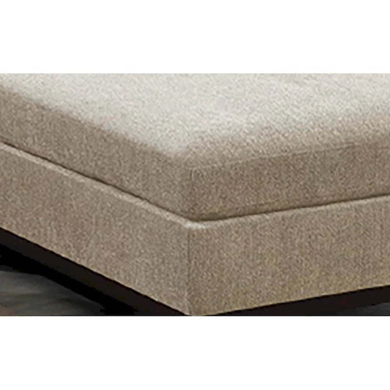 Camel Chenille Sectional Modular