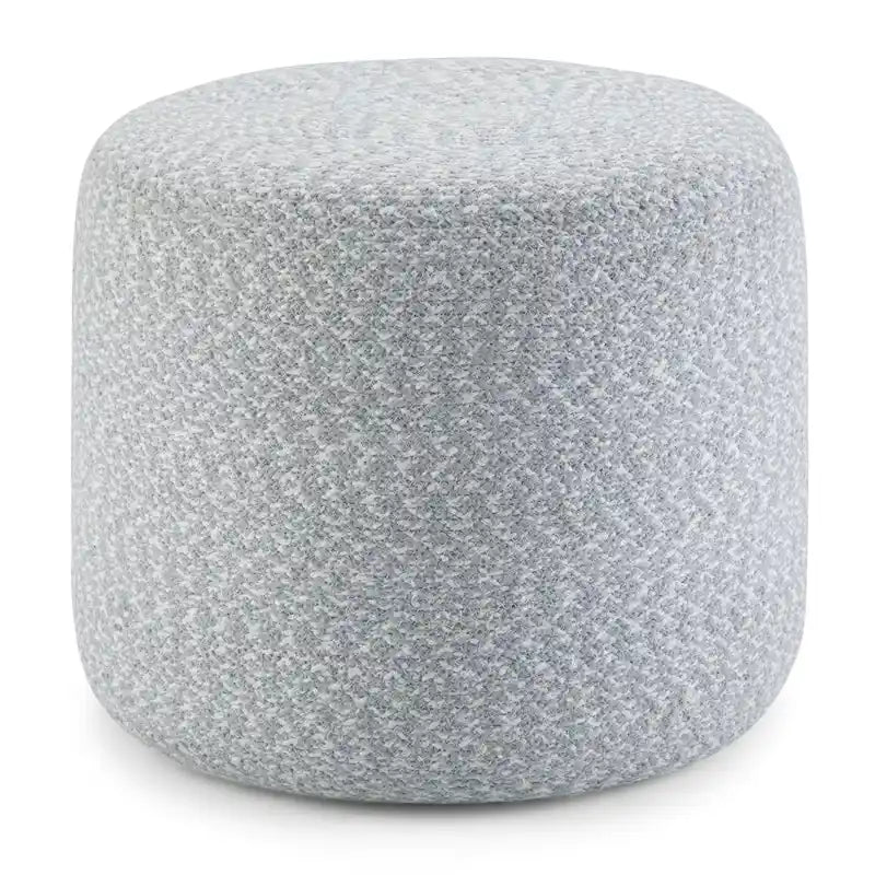 WYNDENHALL Brodie Round Braided Pouf