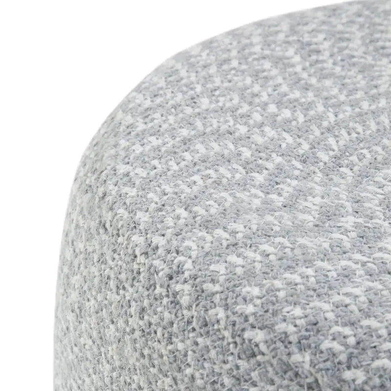 WYNDENHALL Brodie Round Braided Pouf