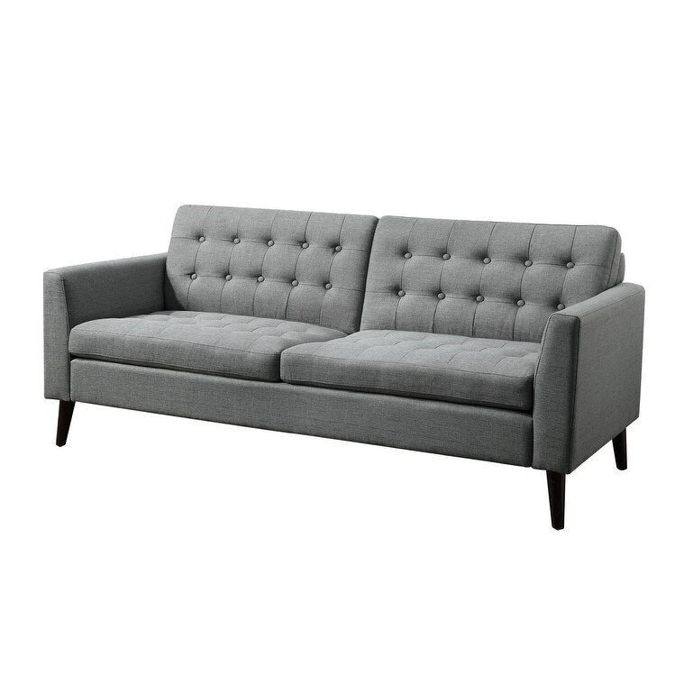 Moser Bay Estrella Multicolor Tufted Square Arm Loveseat 33 inches Wide