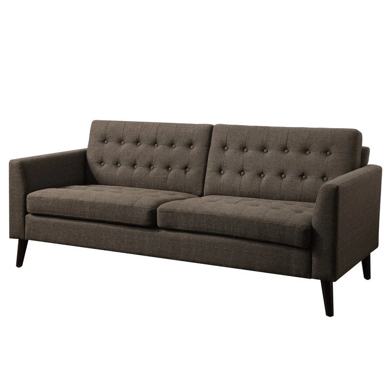 Moser Bay Estrella Multicolor Tufted Square Arm Loveseat 33 inches Wide