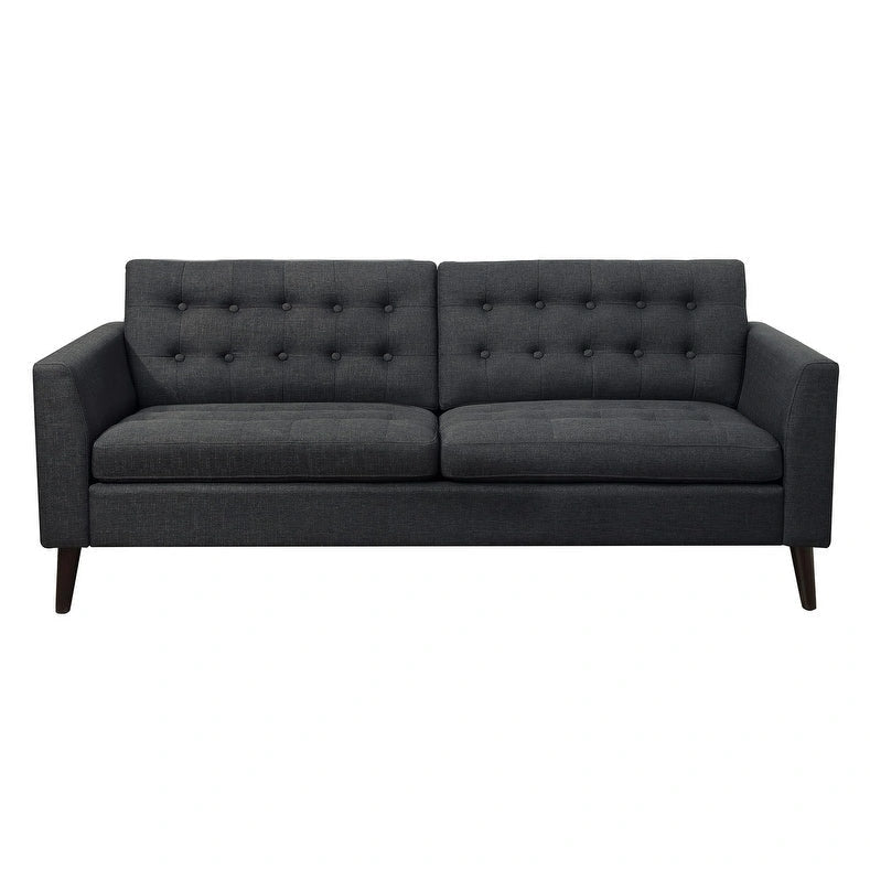 Moser Bay Estrella Multicolor Tufted Square Arm Loveseat 33 inches Wide