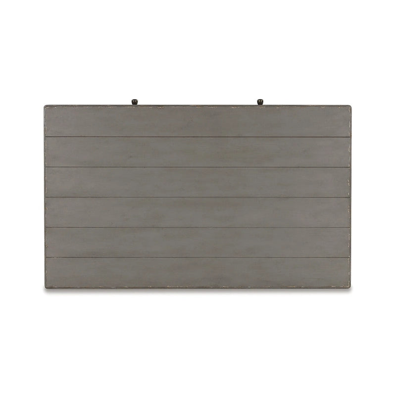 Signature Design by Ashley Charina Antique Gray Rectangular Coffee Table - 50W x 30D x 20H