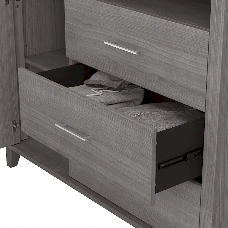 Somerset Tall TV Stand with Storage by Bush Furniture