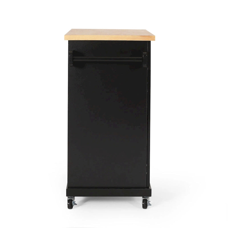 Batavia Indoor Kitchen Cart with Wheels by Christopher Knight Home