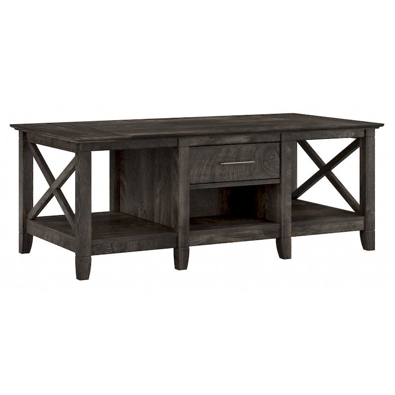 Key West Coffee Table with Storage by Bush Furniture