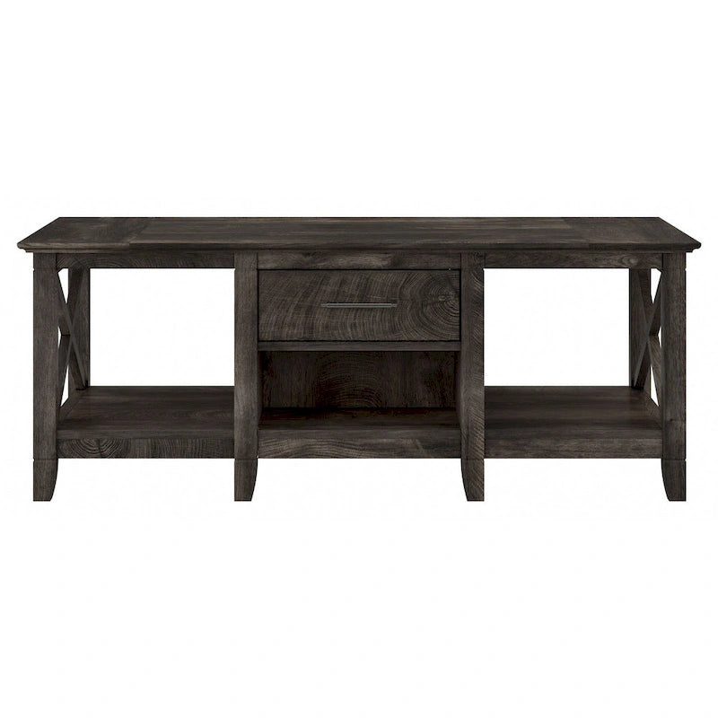 Key West Coffee Table with Storage by Bush Furniture