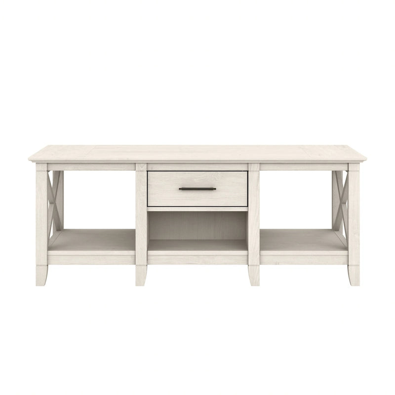 Key West Coffee Table with Storage by Bush Furniture