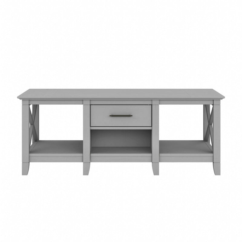 Key West Coffee Table with Storage by Bush Furniture