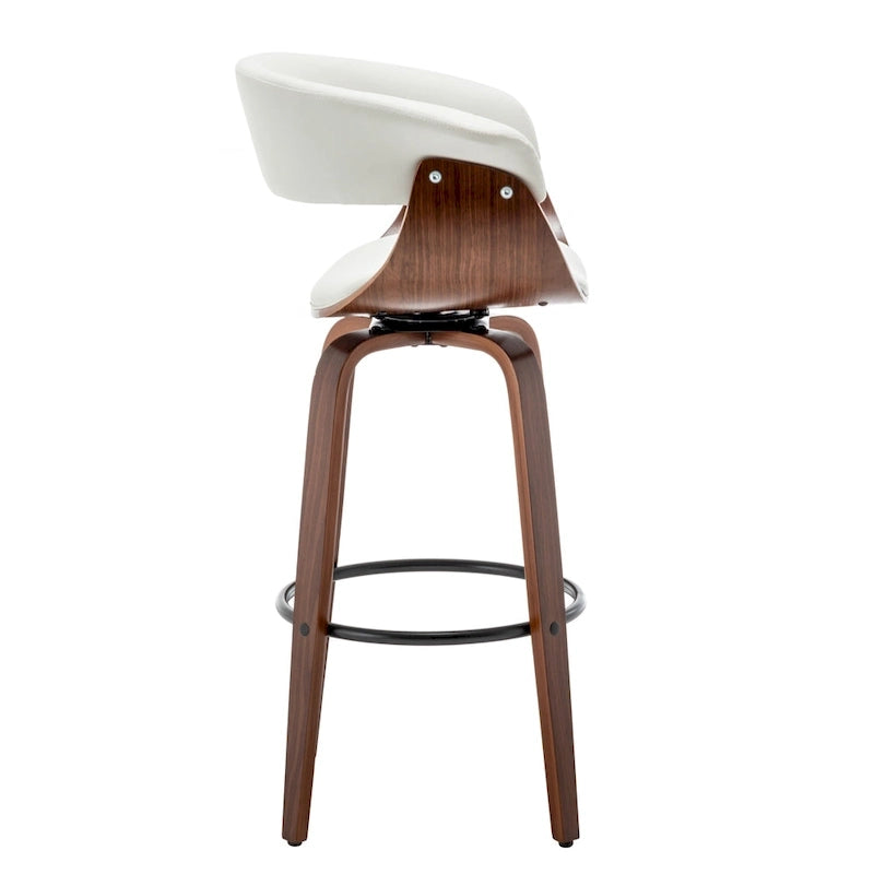 Lalit Padded Modern Bar Stool (Set of 2 Stools)