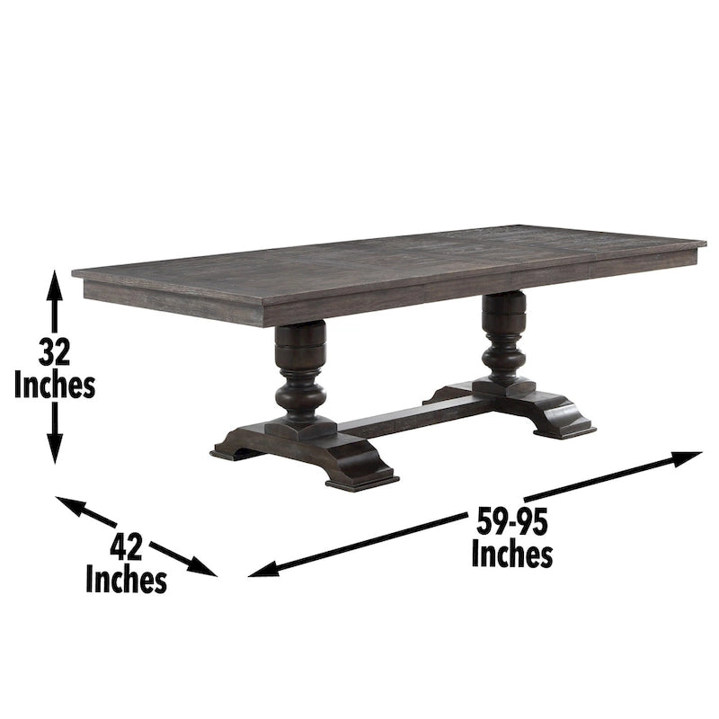 Steve Silver Haven 95-inch Dining Table