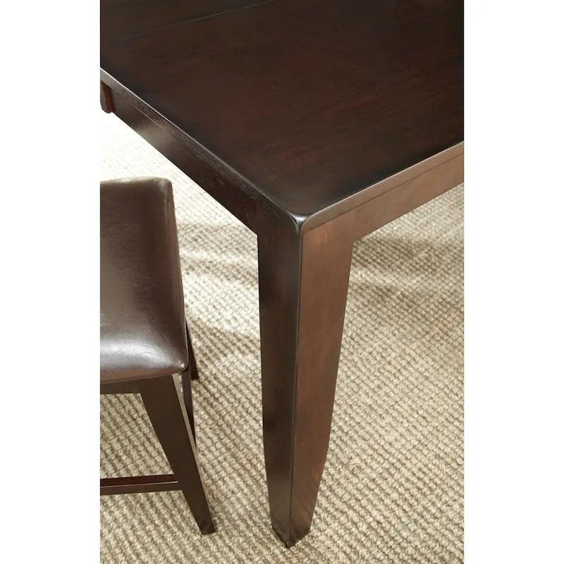 Steve Silver Copley Counter Height Table with Self Storing Leaf