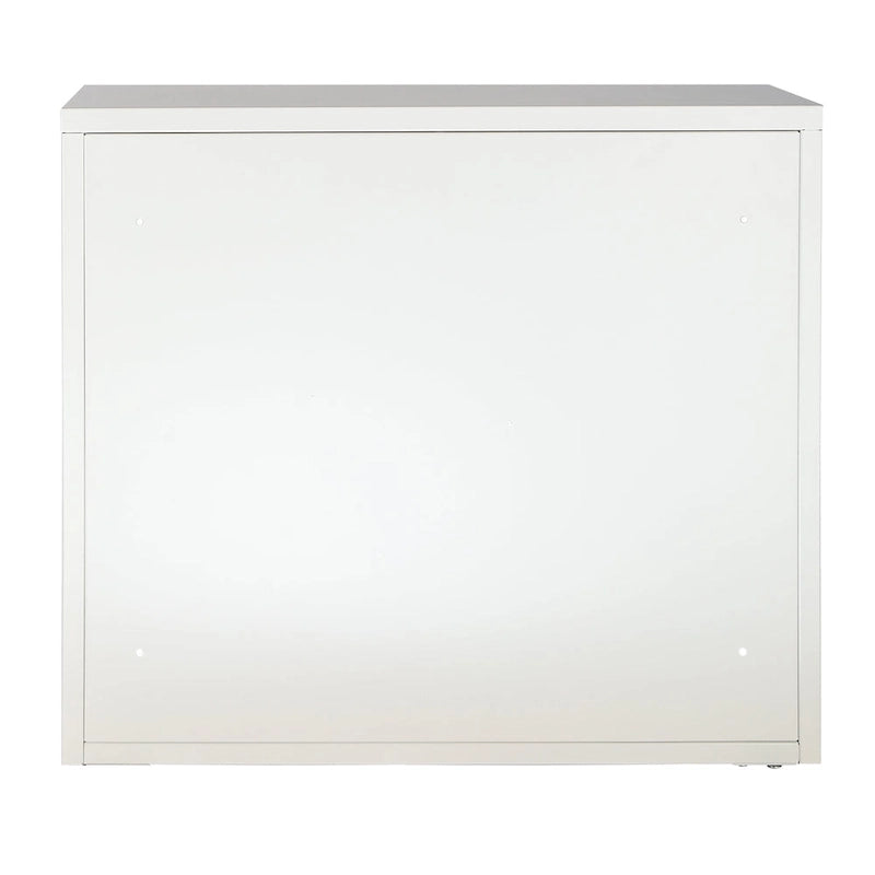 Retro Style Glass Door Wall Cabinet